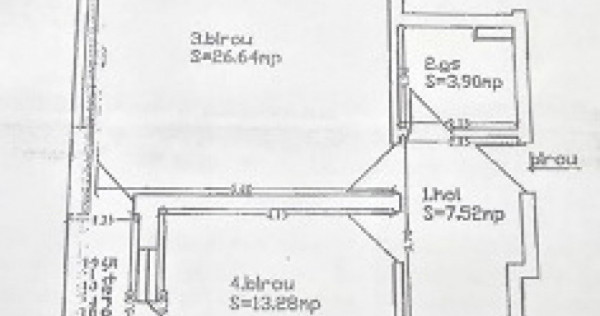 Spatiu comercial, 54 mp, zona Buziasului
