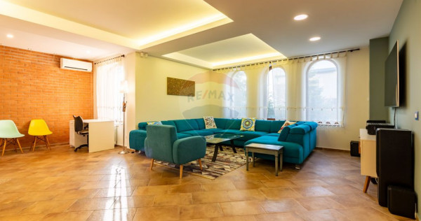 Vilă P+E+M cu 4 camere, 294 mp, Berceni/Ilfov