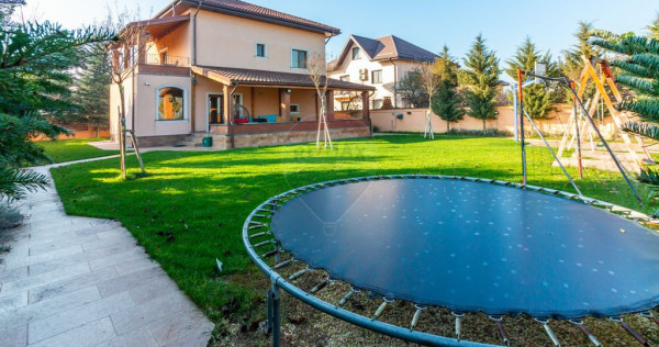 Vilă P+E+M cu 4 camere, 320 mp, Berceni/Ilfov