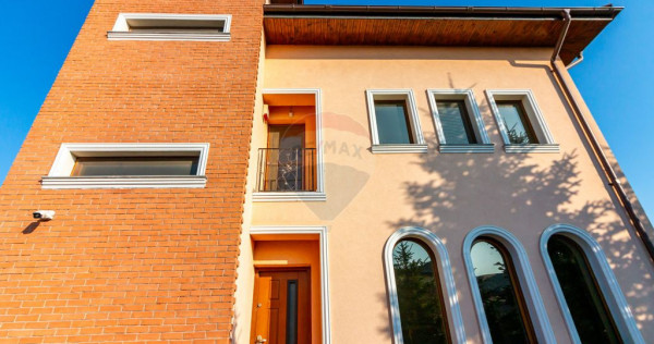 Vilă P+E+M cu 4 camere, 294 mp, Berceni/Ilfov