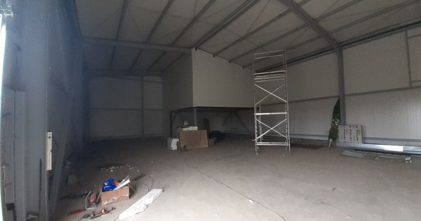 Hala noua 303mp - zona Drumul Intre Tarlale - Sos. Garii ...