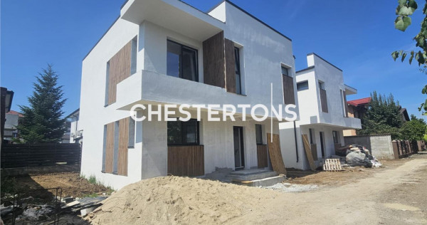 Vila individuala 4 camere (dormitoare spatioase) In Chiajna