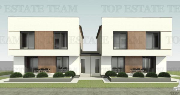 Vila individuala 4 camere (dormitoare spatioase) In Chiajna