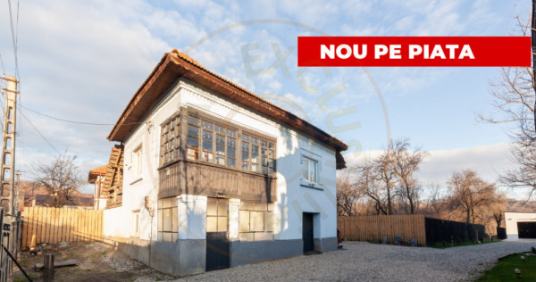 Casă- garaj - teren- C&acirc;mpulung Muscel Jud Argeș!