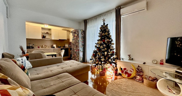 Apartament 2 camere Damaroaia 74mp - 5 min Lagoon Park