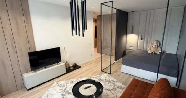 Garsoniera decomandat - zona Astra