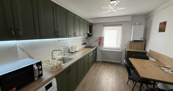 Apartament 2 camere -Gheorgheni-b-dul Nicolae Titulescu