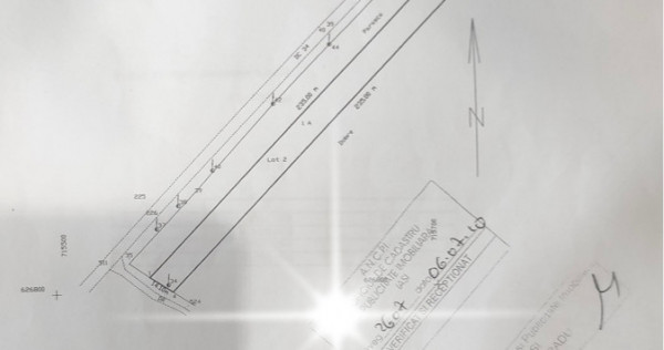 Teren intravilan centura Iasi-Est 7&euro;/mp OFERTA 2025