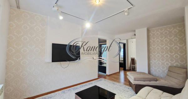 Apartament cu 2 balcoane in Manastur, zona Piata Flora