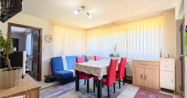 Casa luminoasa de 107 mp, 1.000mp teren, 250 m de izvorul cu