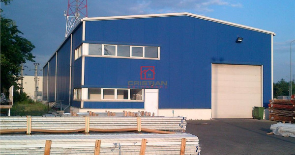 Depozit/hala/spatiu industrial Chiajna - Centura - A1, Ilfo