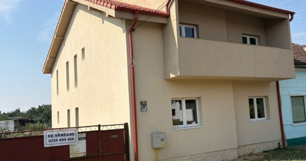 Casă nouă cu etaj semifinalizată, zonă liniștită &icirc;...