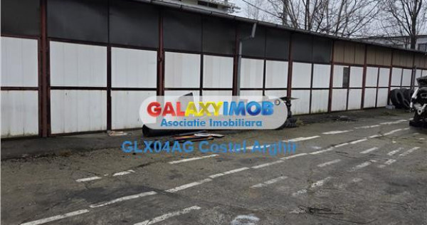 Vindem teren industrial 7400 mp , zona industriala Bascov, c