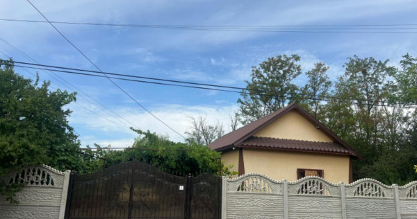 Casa moderna complet mobilata cu teren generos 1100mp Rosioru, Buzau