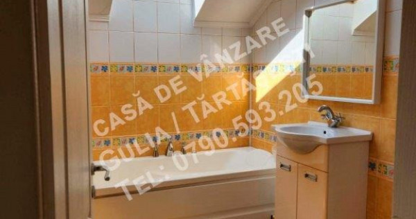 Casa ecologica pe structura din lemn Gulia, Dambovita