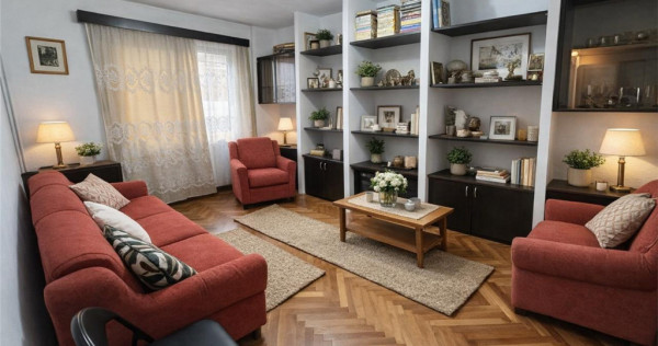 FILM Tur 3D! Apartament trei camere, areal apreciabil, Reghi