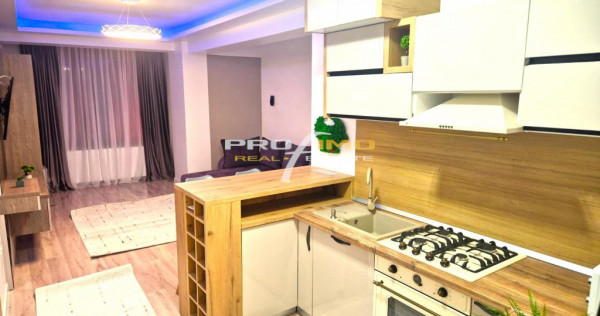 Garsoniera mobilata modern, utilata premium, Faleza Nord str