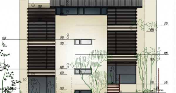 Belvedere- teren cu autorizație de construire - S+P+2et