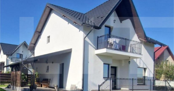 Casă cu mansardă | 120 mp utili | Zona Peco Cristal Hudum
