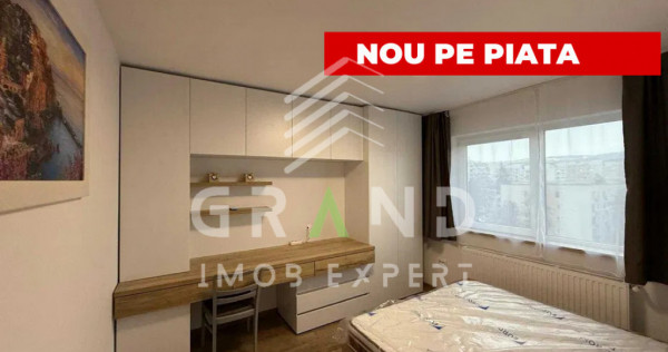 PRIMA &Icirc;NCHIRIERE | Ap 2 camere | Balcon | 2 Boxe | Mănăș