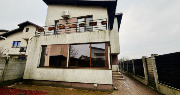 Vila cochetă teren 323 mp Dudu Chiajna utilată și mobilat