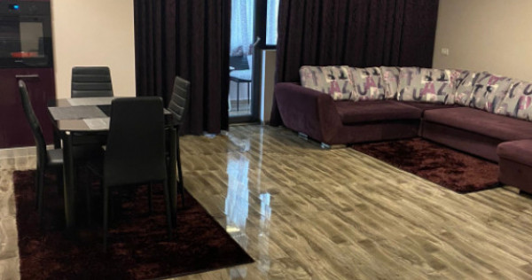 Apartament lux, 110mp utili, 3 camere, mobilat si utilat com