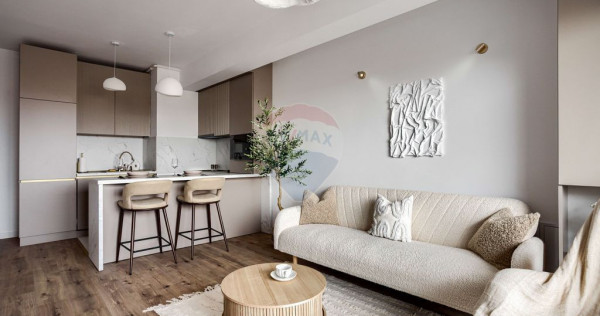 Apartament modern cu terasă generoasă, etaj 11, prima ?...