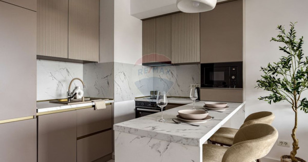 Apartament modern cu terasă, prima &icirc;nchiriere + loc de ...