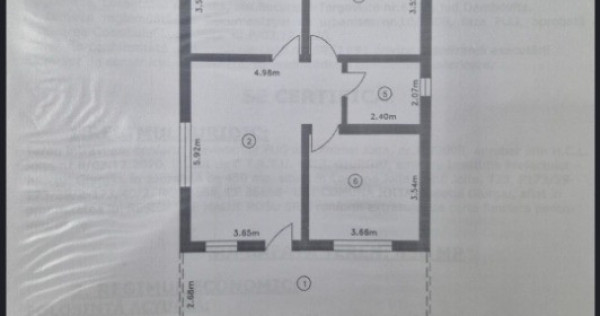 Casa 4 camere Joita,proprietar,panouri fotov. mobilata utilata