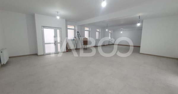 Spatiu comercial la prima inchiriere 105 mp 3 cai de acces D