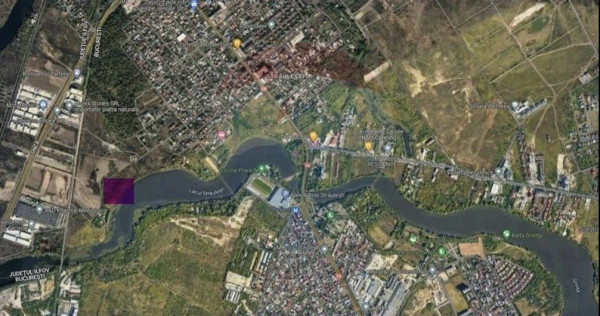 Teren intravilan premium &ndash; deschidere directă la lac |...