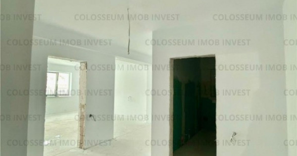 Studio 2 camere,nou 52 mp- zona Tractorul