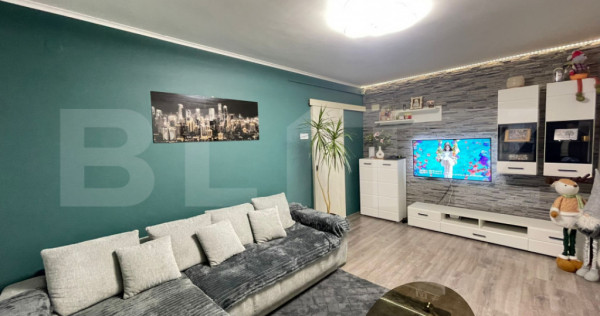 Apartament 2 camere, 50 mp, zona Calea Bucuresti