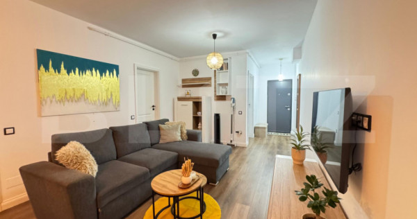 Apartament 2 camere, 46 mp, parcare, zona Abatorului, Pet Fr