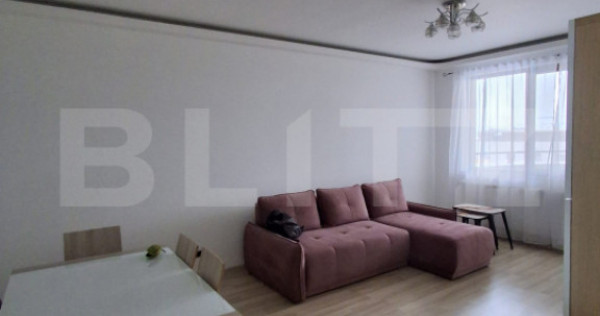 Apartament cu 2 camere spatios, parcare privata, Zona-Coresi