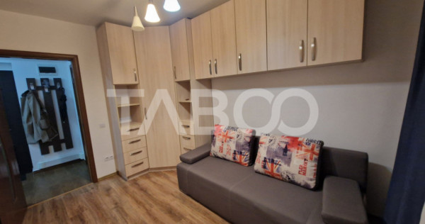 Apartament de inchiriat 3 camere lift mobilat utilat Doamna