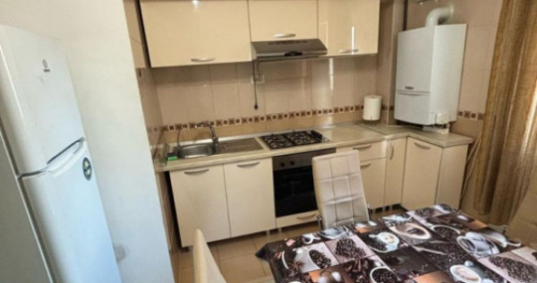 Apartament 2 camer / 56 mp / zona Capitol / centrala / AC /