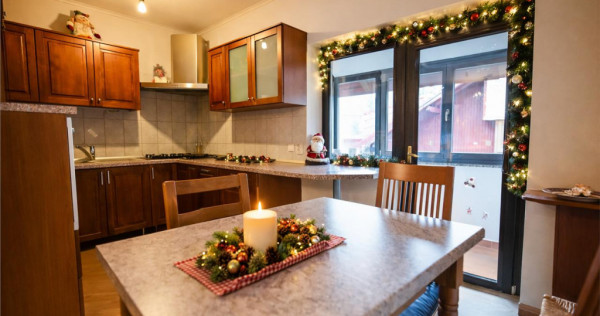 FILM! Rezidenta montana,decor apreciabil, pod mansardabil,ga