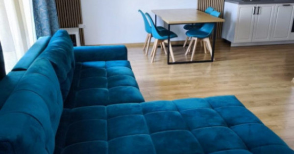 Apartament cu 2 camere, suprafata de 58mp, loc de parcare si