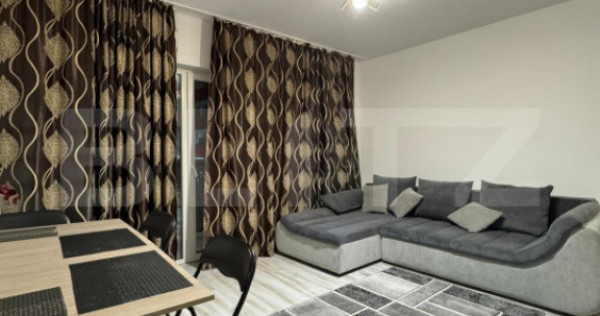 Apartament 2 camere, 53 mp totali, etaj 1, parcare, balcon,