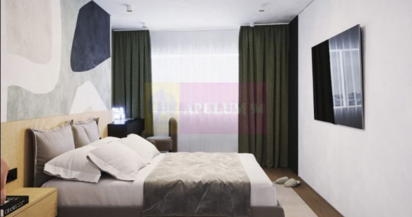 Apartament 3 camere de lux cu o arhitectura moderna- Bd U...