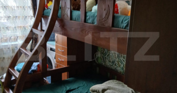 Garsoniera de vanzare, 13 mp, complet mobilata