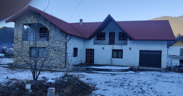 Vila spațioasă Borca, Neamt