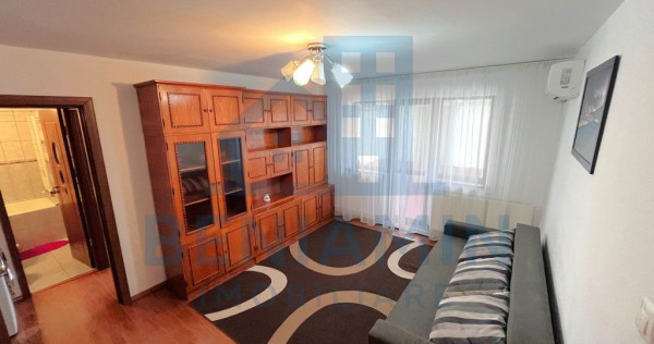 2 camere -Craiovita -Centrala -AC -Mobilat -Utilat -Renovat