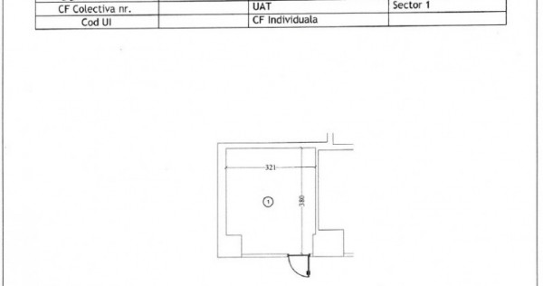 Spatiu gara de nord cu chirias stabil