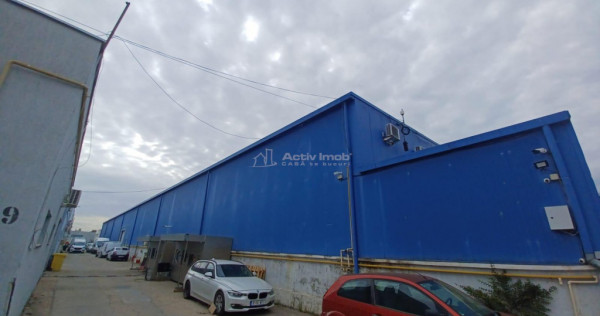 Hala Industriala Colentina- Soseaua Andronache