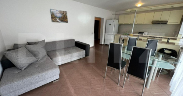 Apartament de 2 camere, 56 mp, aer conditionat, zona Eroilor