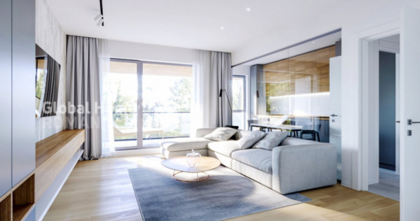 Apartament 3 Camere 92 MP | Parcare Inclusă | Promenada Mal