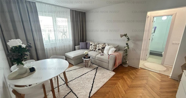 Apartament modern de 2 camere, renovat integral, finisaje premium!