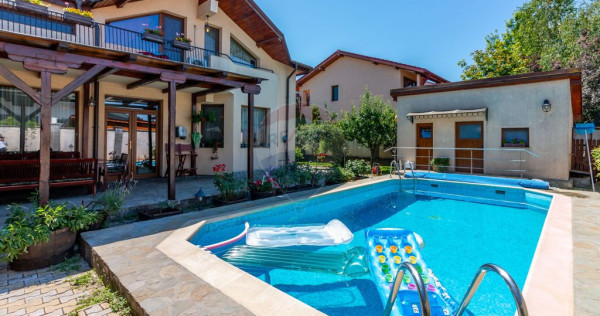 Casă / Vilă de vanzare in Corbeanca, Laguna albastra, l...